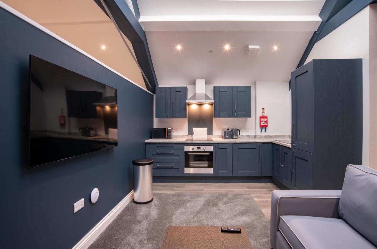 เดอะ คาสเซิล คอลเลคชั่น 14 คุกสตรีท Apartment ลิเวอร์พูล ภายนอก รูปภาพ