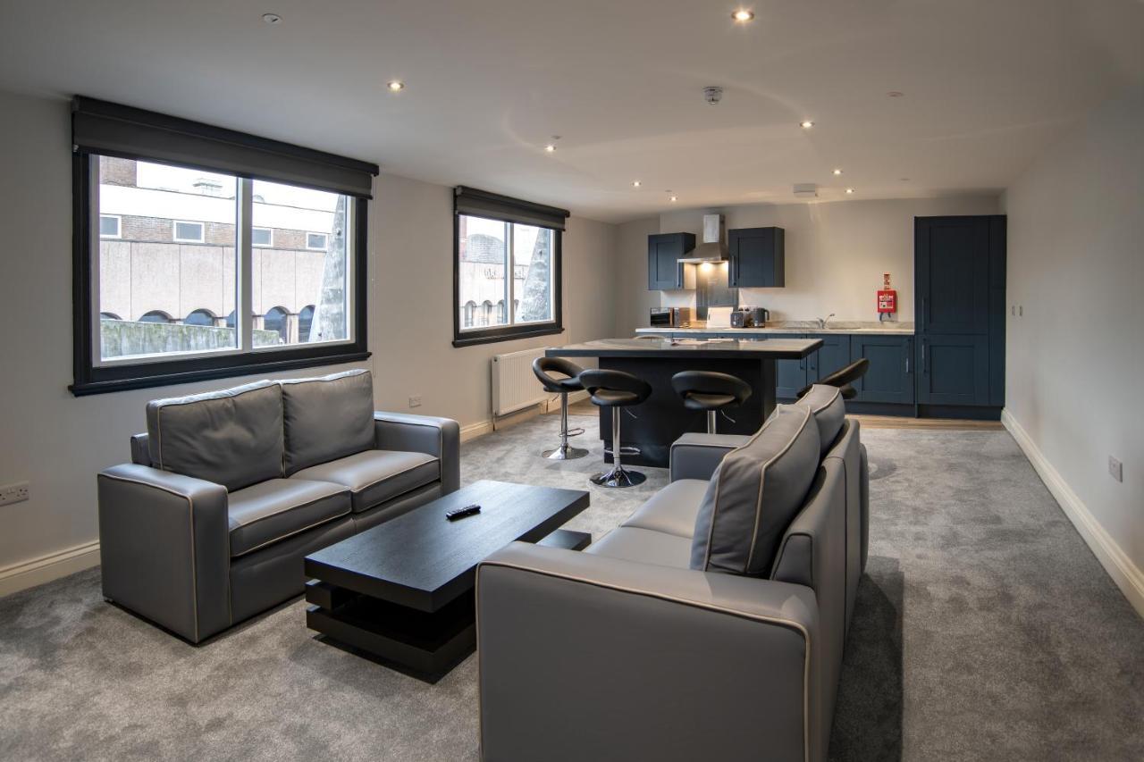เดอะ คาสเซิล คอลเลคชั่น 14 คุกสตรีท Apartment ลิเวอร์พูล ภายนอก รูปภาพ