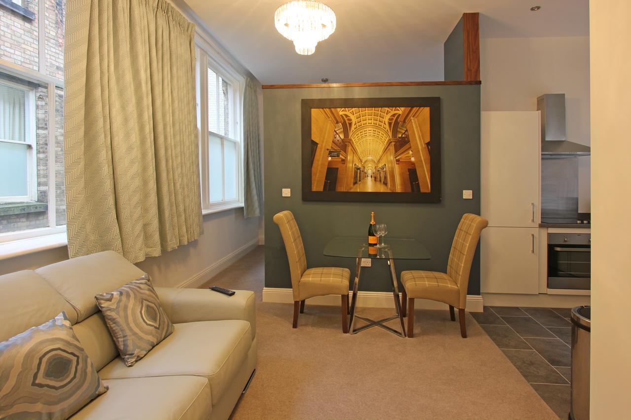 เดอะ คาสเซิล คอลเลคชั่น 14 คุกสตรีท Apartment ลิเวอร์พูล ภายนอก รูปภาพ