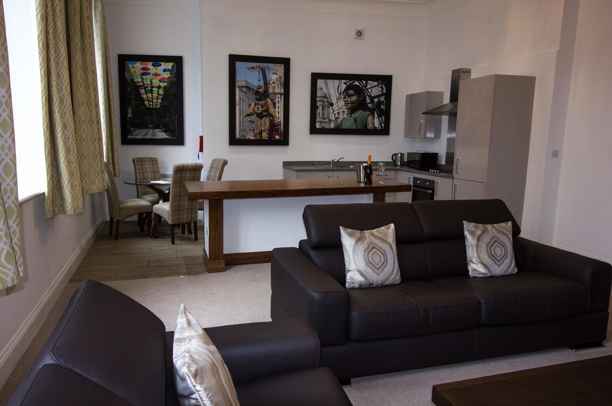 เดอะ คาสเซิล คอลเลคชั่น 14 คุกสตรีท Apartment ลิเวอร์พูล ภายนอก รูปภาพ