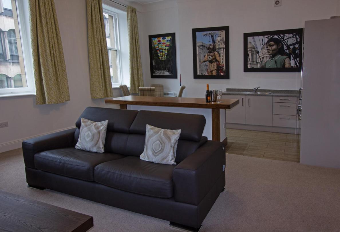 เดอะ คาสเซิล คอลเลคชั่น 14 คุกสตรีท Apartment ลิเวอร์พูล ภายนอก รูปภาพ