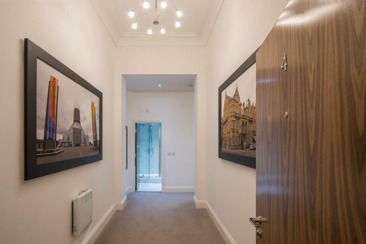 เดอะ คาสเซิล คอลเลคชั่น 14 คุกสตรีท Apartment ลิเวอร์พูล ภายนอก รูปภาพ